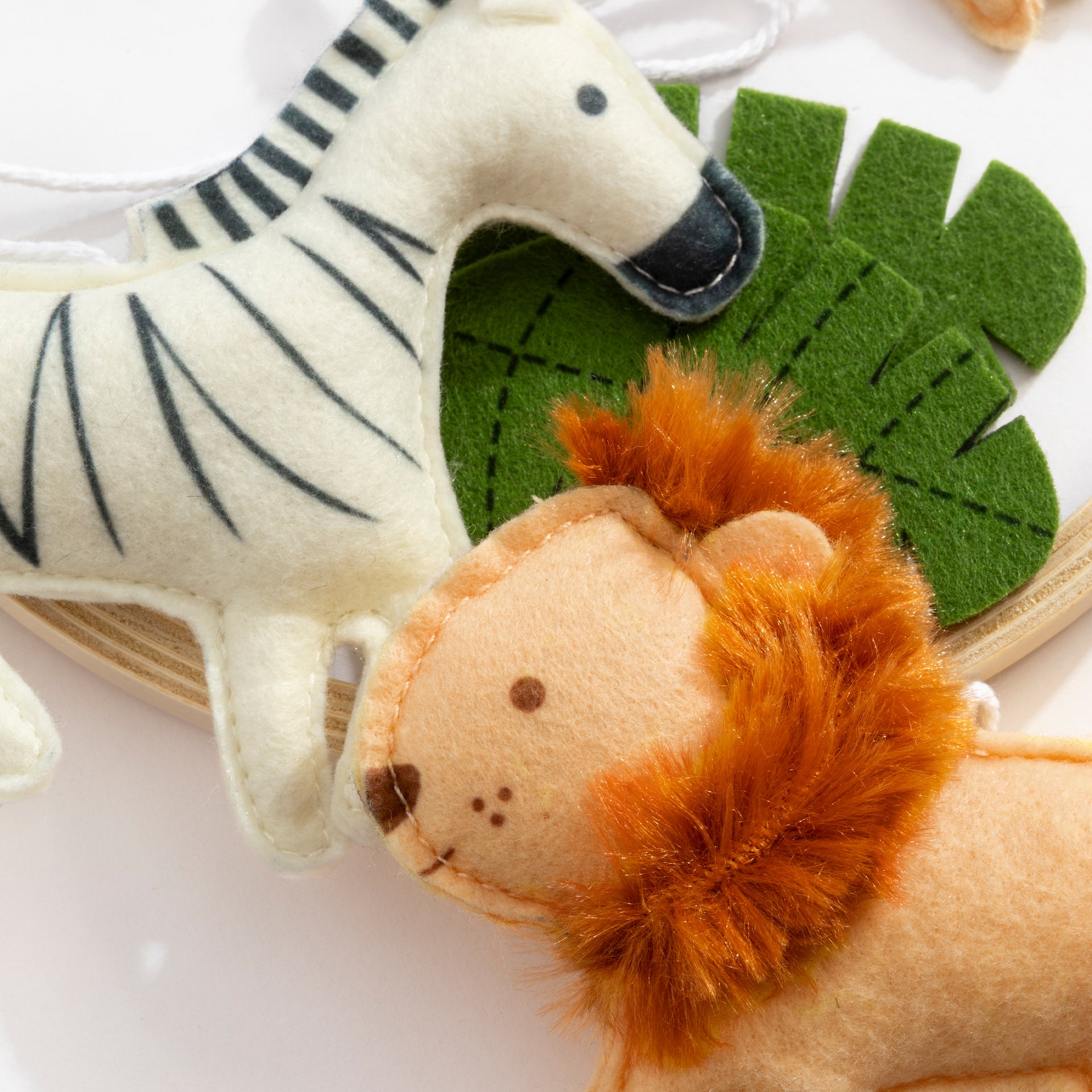 Musical Mobile Set - Wild Safari