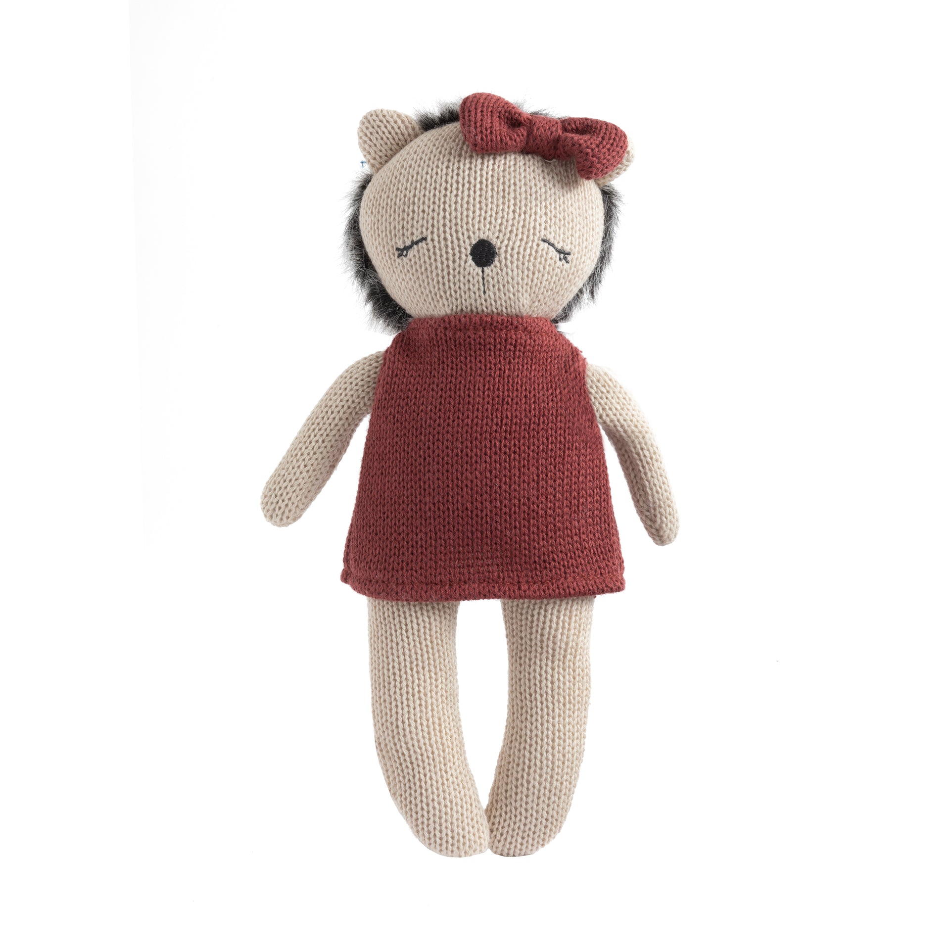 Knitted Animal Toy- Helen the Hedgehog