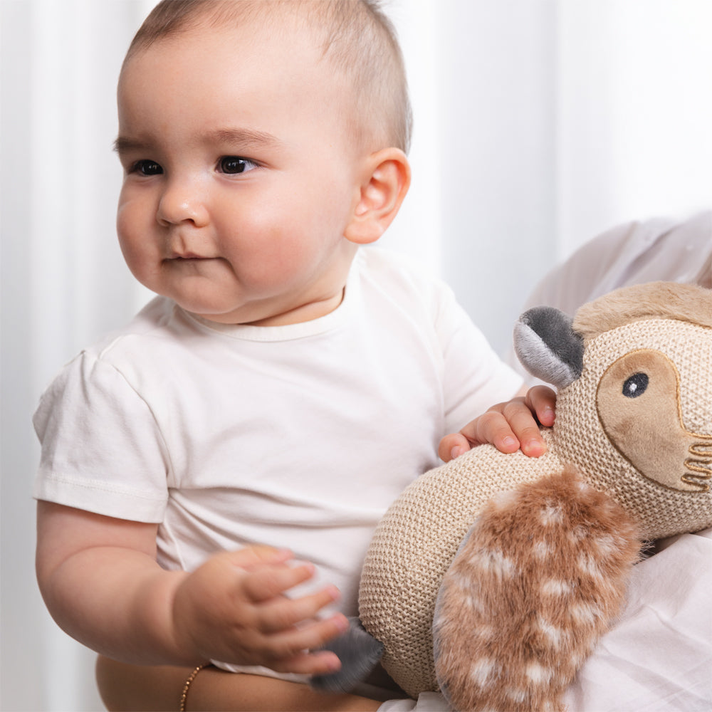 Knitted Toy - Kenny the Kookaburra