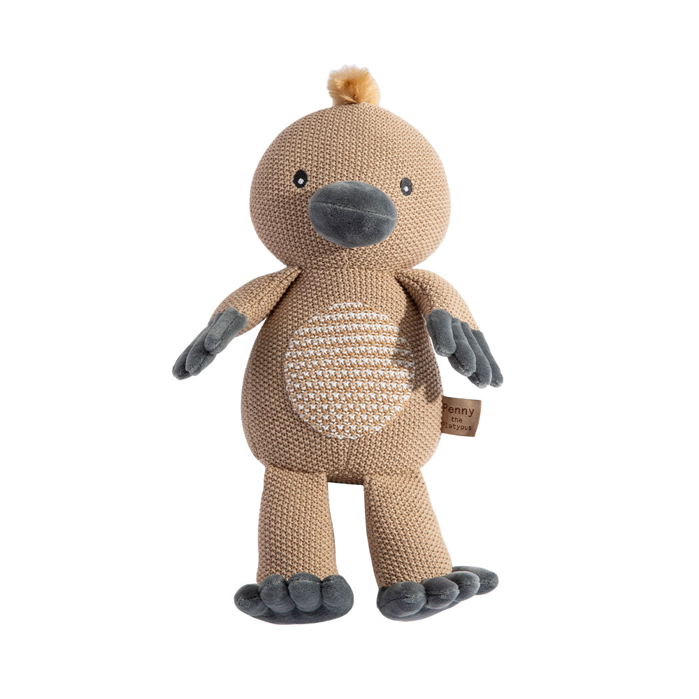 Knitted Toy - Penny the Platypus