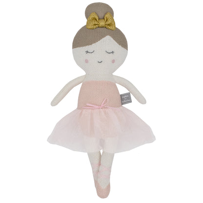 Sophia the Ballerina Knitted Toy