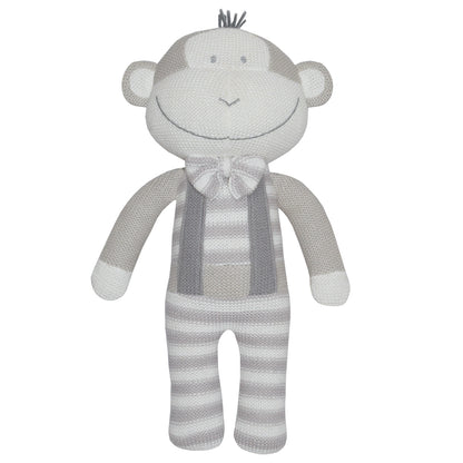 Max the Monkey Knitted Toy
