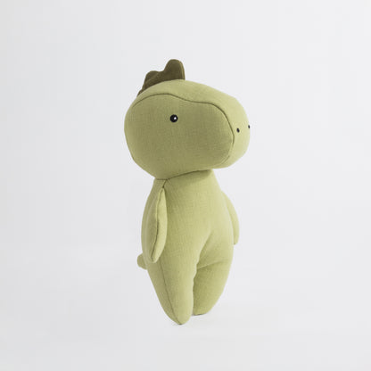 Linen Animal - Dennis the Dinosaur - Small