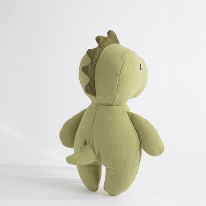 Linen Animal - Dennis the Dinosaur - Small