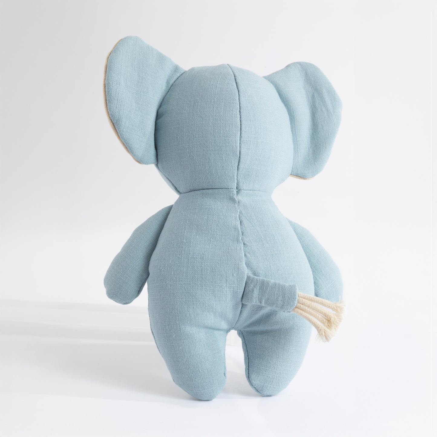 Linen Animal - Eddie the Elephant - Small