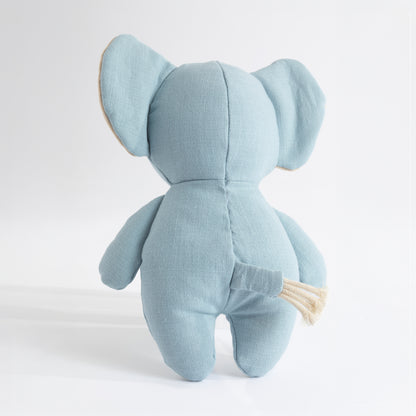 Linen Animal - Eddie the Elephant - Small