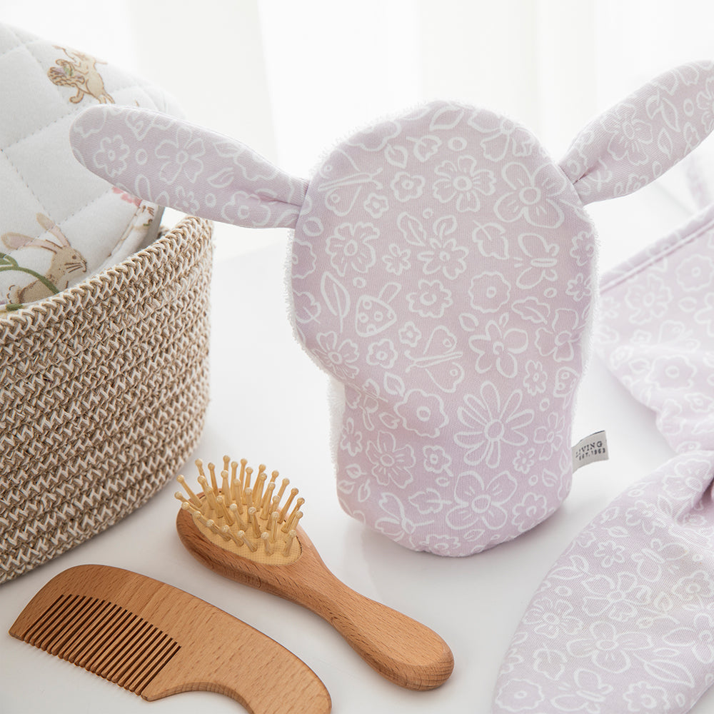 Organic Bath Mitt - Whimsical Wonderland