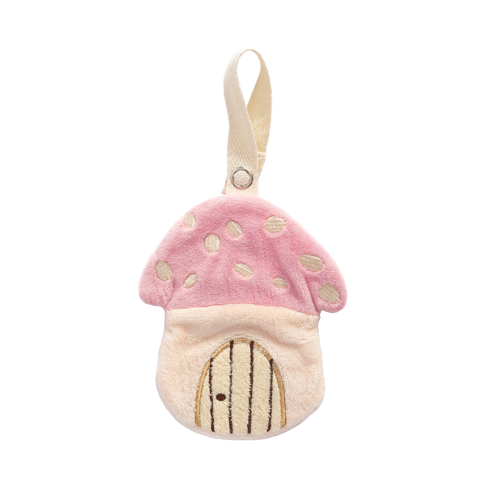Mushroom House Dummy Chain - Whimsical Wonderland