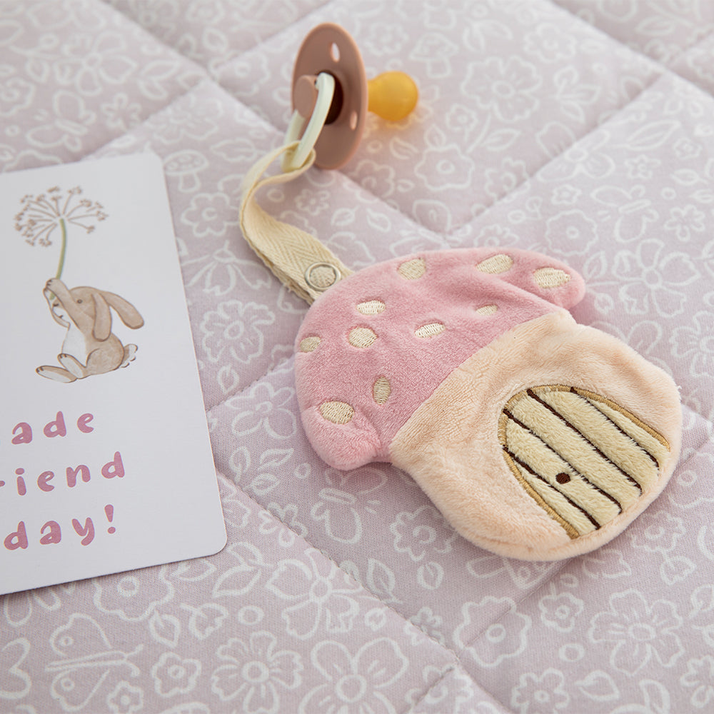 Mushroom House Dummy Chain - Whimsical Wonderland