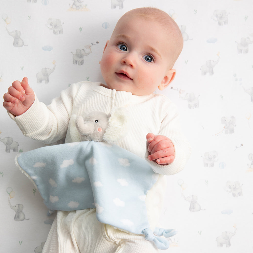 Security Blanket - Elephant Playtime