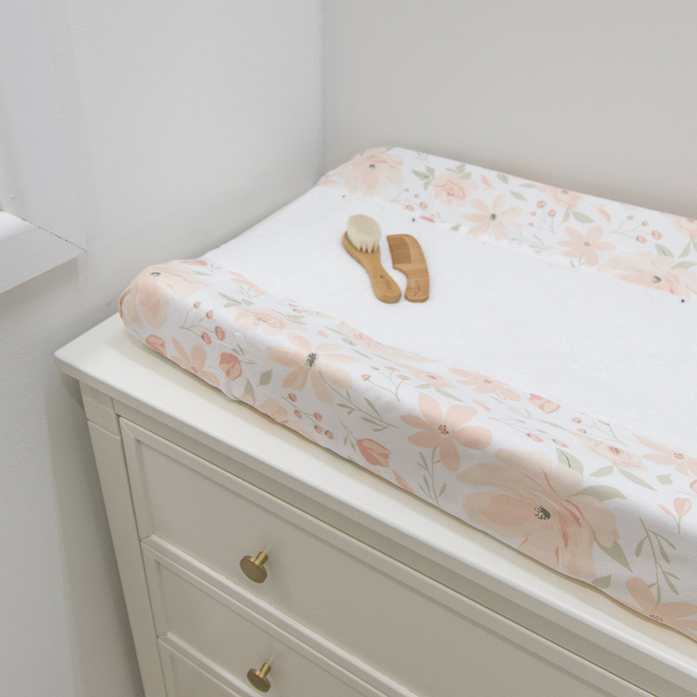 Change Pad Cover - Meadow