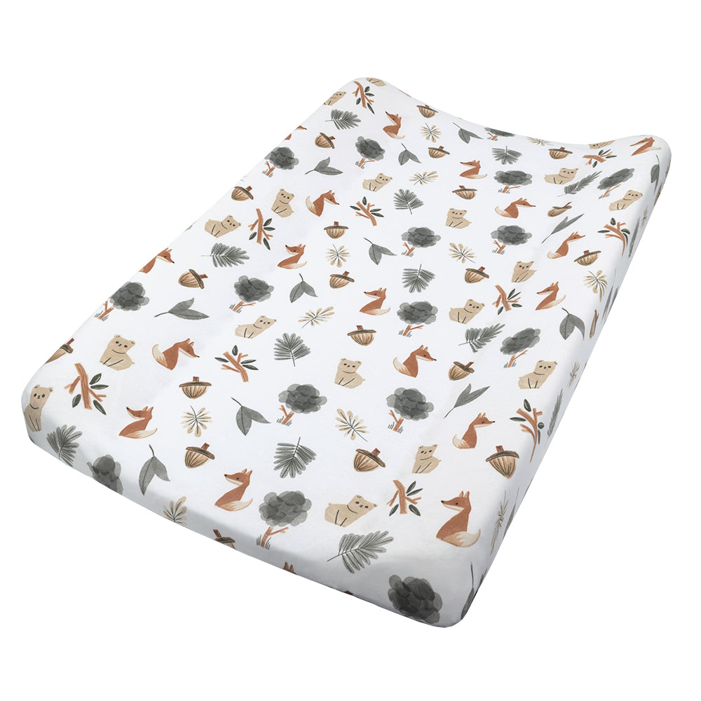 Change Mat Cover and Liner Set - Forest Retreat