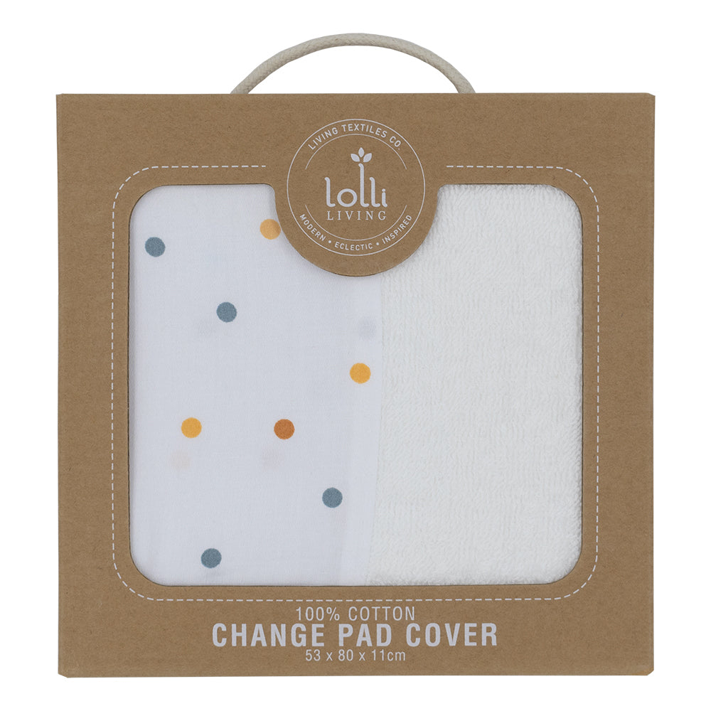Change Pad Cover - Day at Zoo