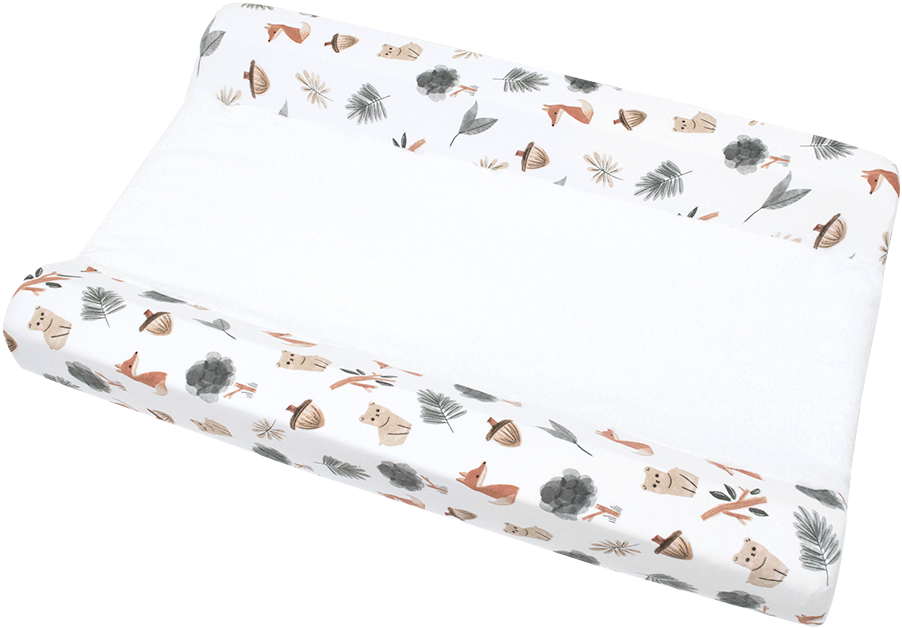 Jersey Change Mat Cover - Forest Retreat