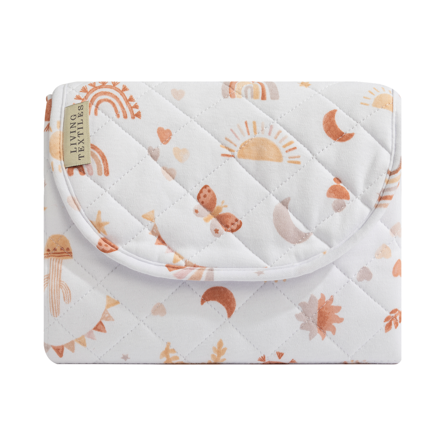 Foldable Waterproof Travel Change Mat - Bohemian Bliss