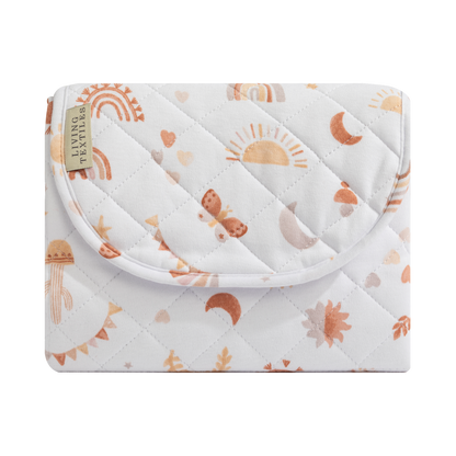 Foldable Waterproof Travel Change Mat - Bohemian Bliss