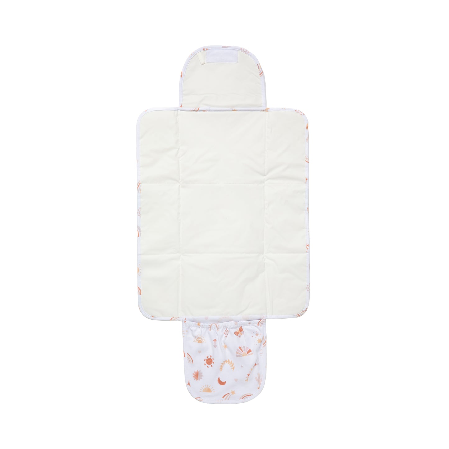Foldable Waterproof Travel Change Mat - Bohemian Bliss