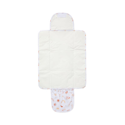 Foldable Waterproof Travel Change Mat - Bohemian Bliss