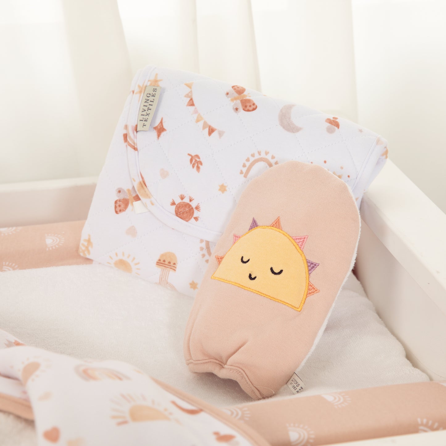 Foldable Waterproof Travel Change Mat - Bohemian Bliss