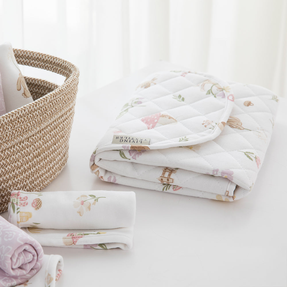 Foldable Waterproof Change Mat - Whimsical Wonderland
