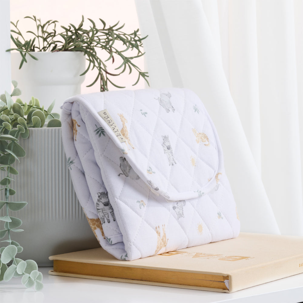 Waterproof Travel Change Mat - Roam & Roar
