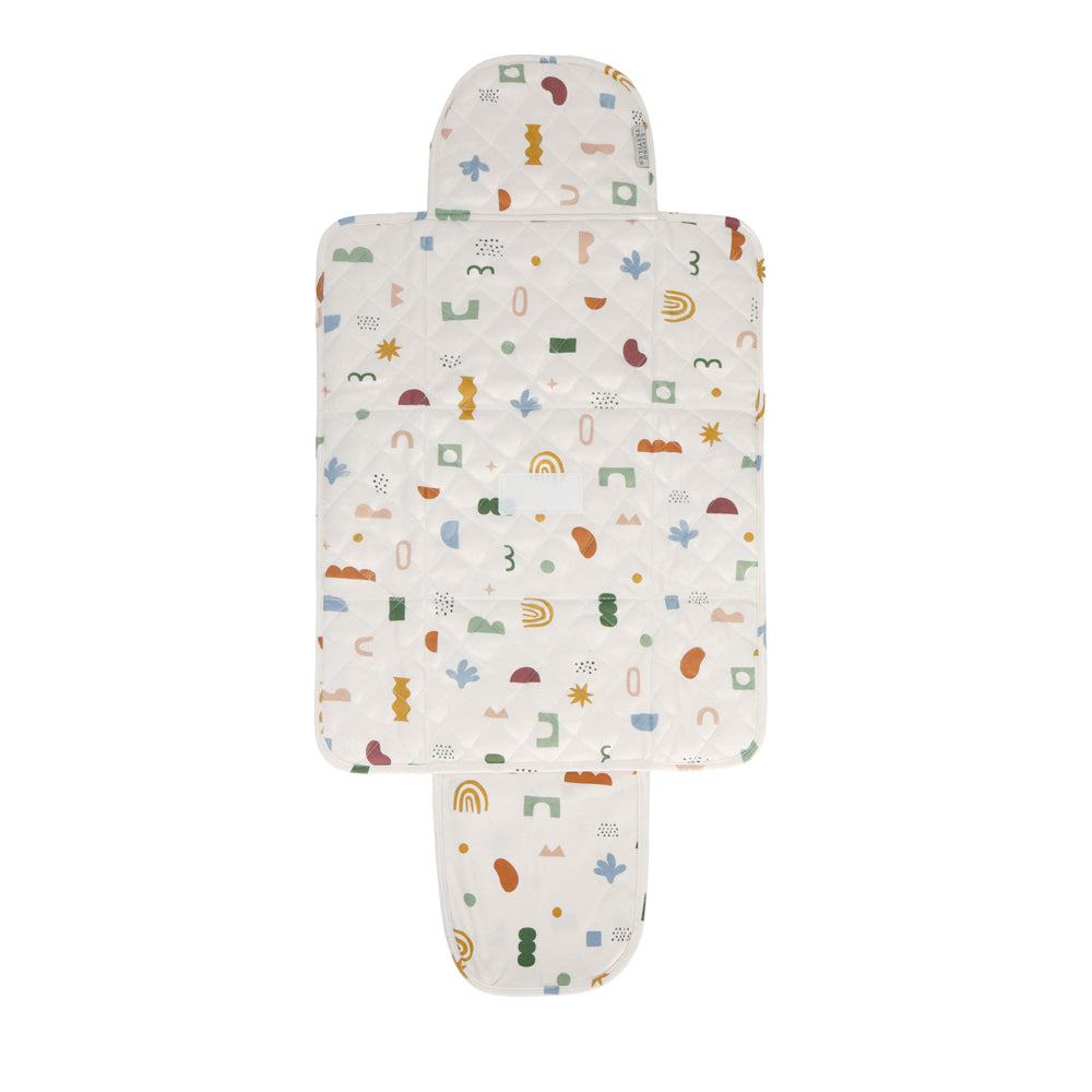 Waterproof Travel Change Mat - Geo Mod