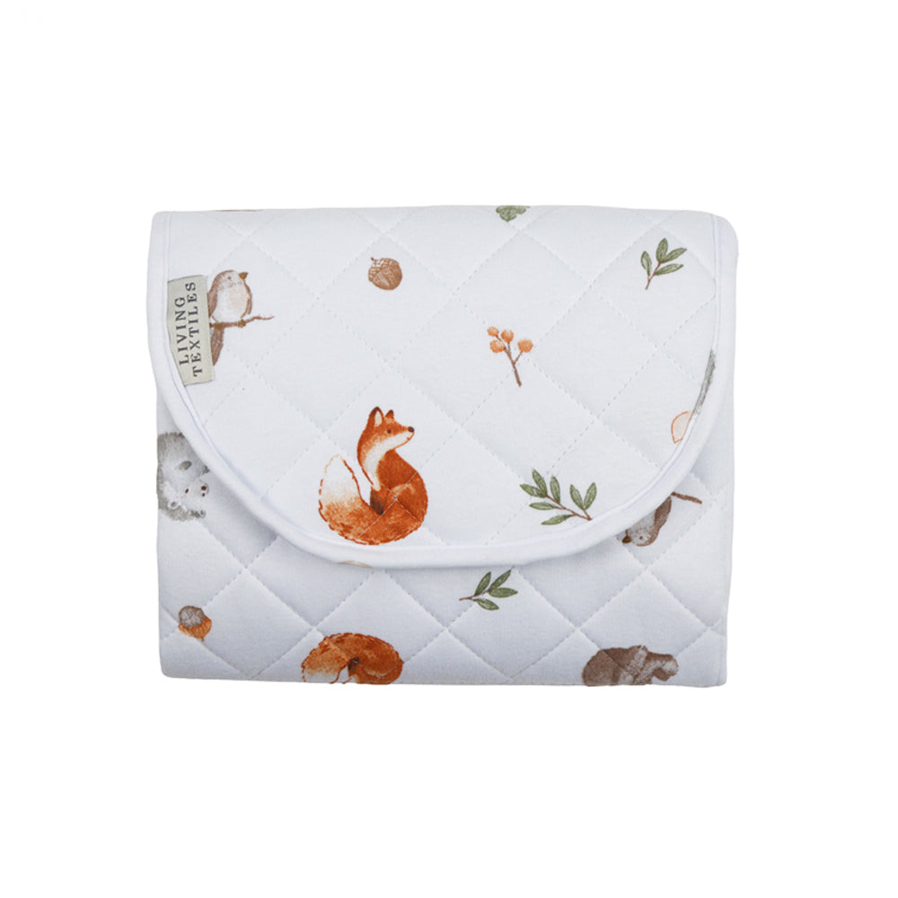 Waterproof Travel Change Mat - Fox & Friends