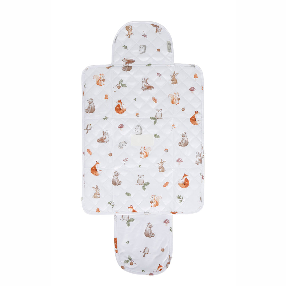Waterproof Travel Change Mat - Fox & Friends