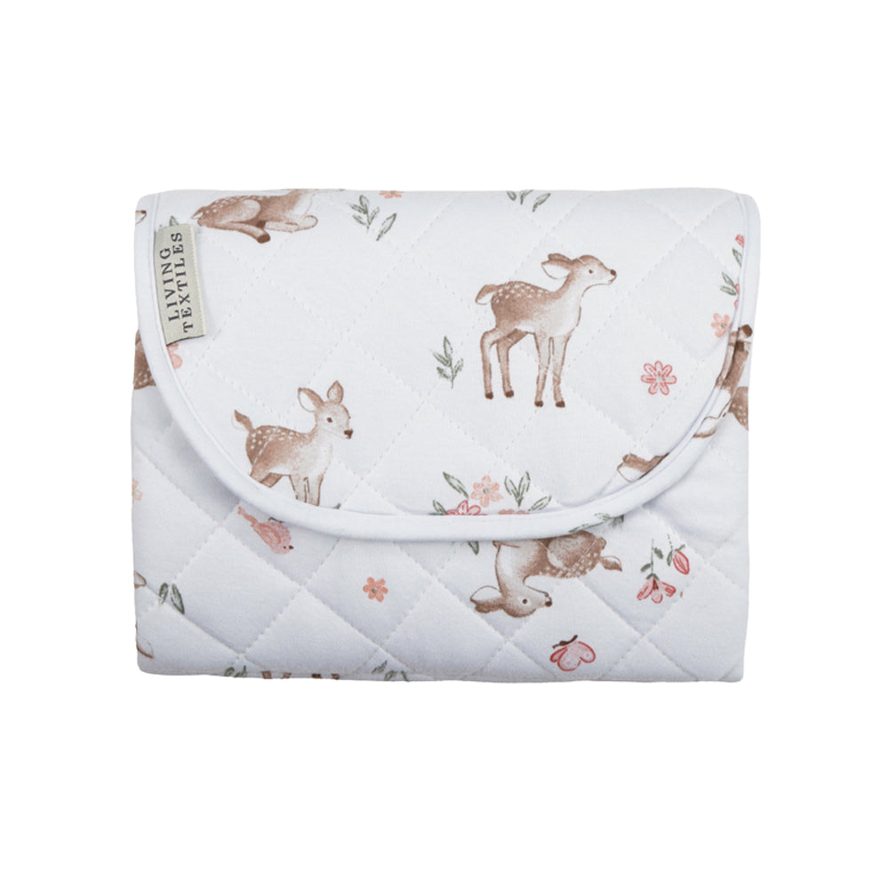 Waterproof Travel Change Mat - Fawn Fables
