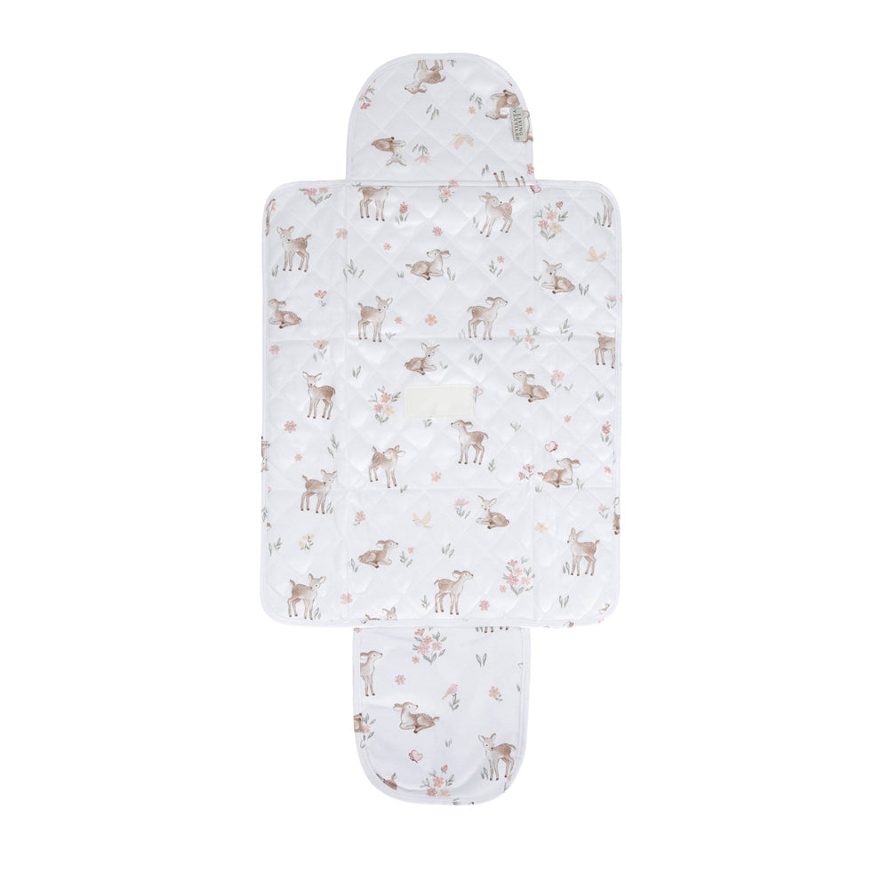 Waterproof Travel Change Mat - Fawn Fables