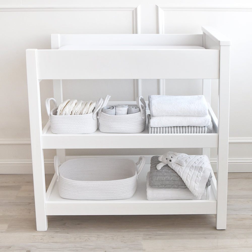 3pc Storage Set - White