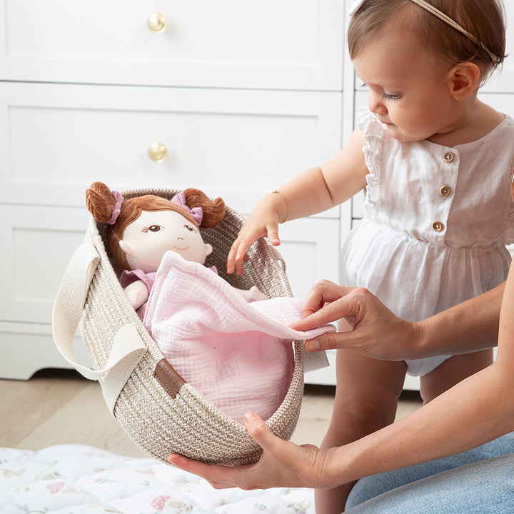 Doll Moses Basket - Main Image