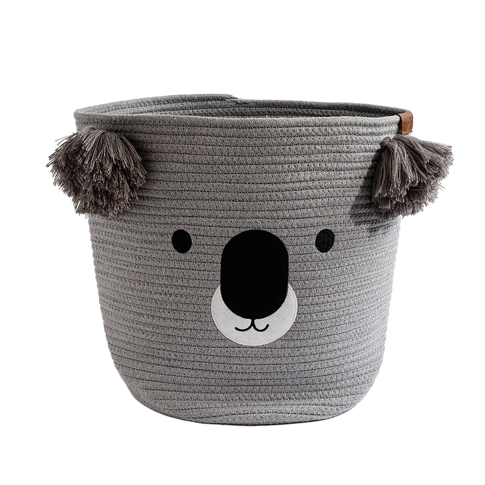 Cotton Rope Animal Hamper - Koala
