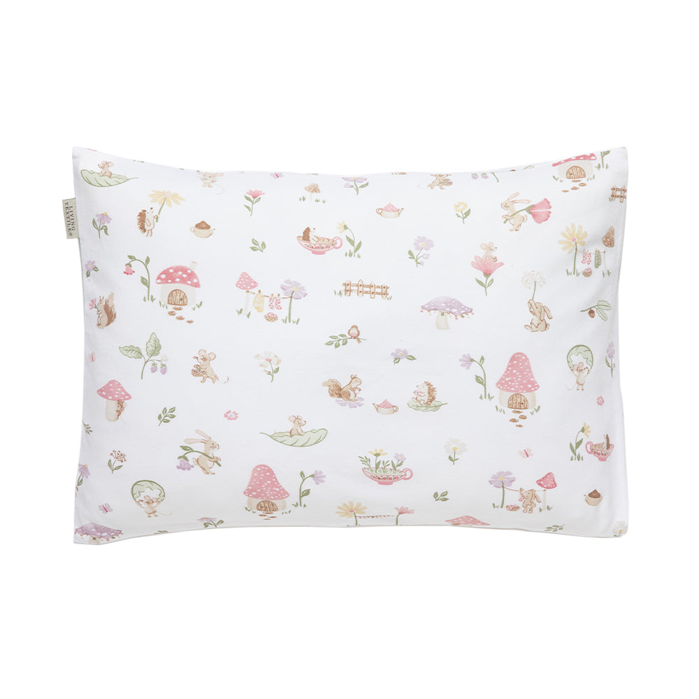 Organic Pillowcase - Whimsical Wonderland