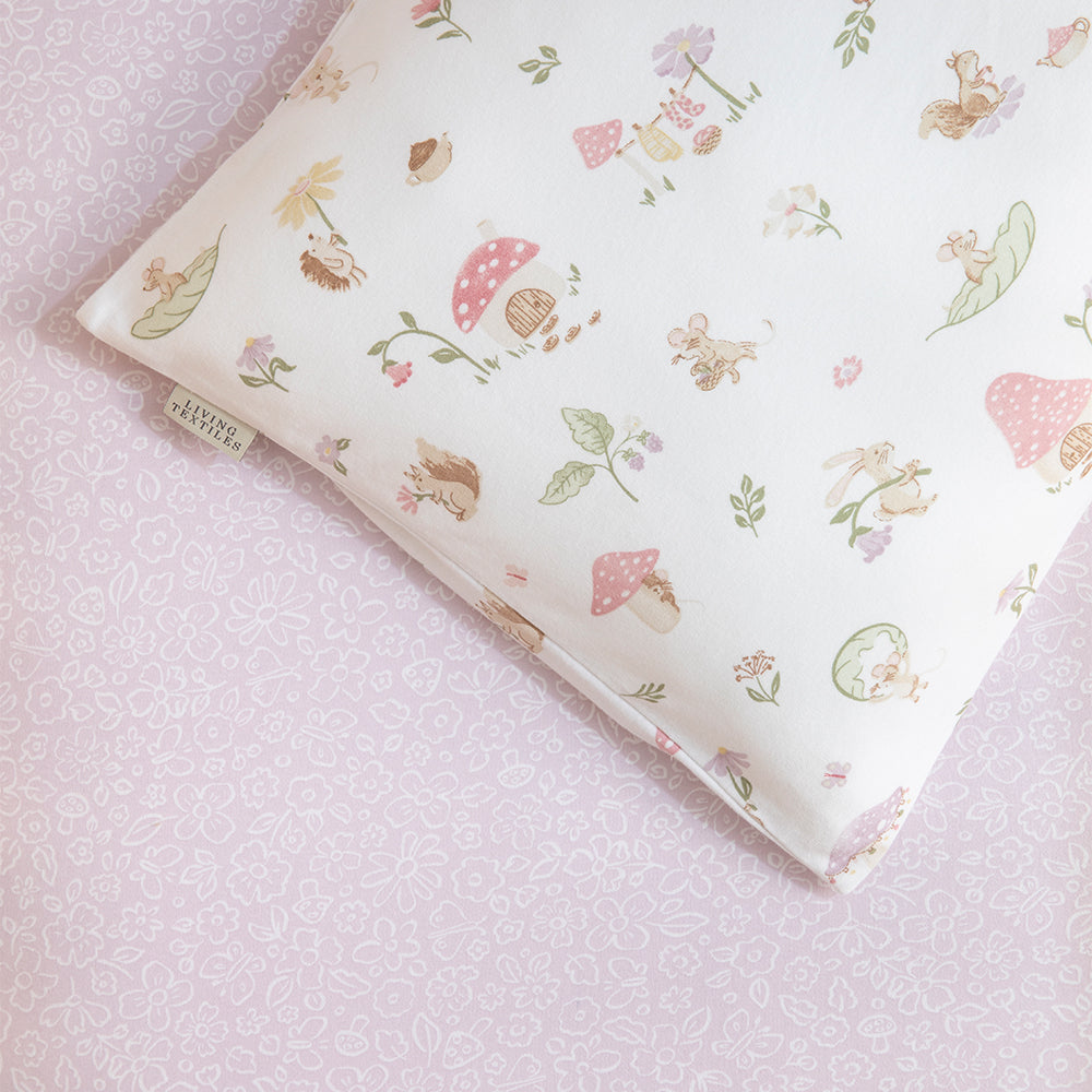 Organic Pillowcase - Whimsical Wonderland