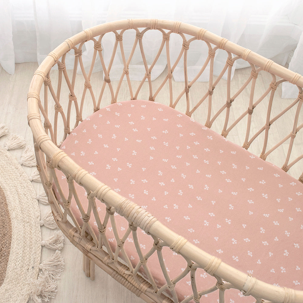 Jersey bassinet fitted sheet 2025