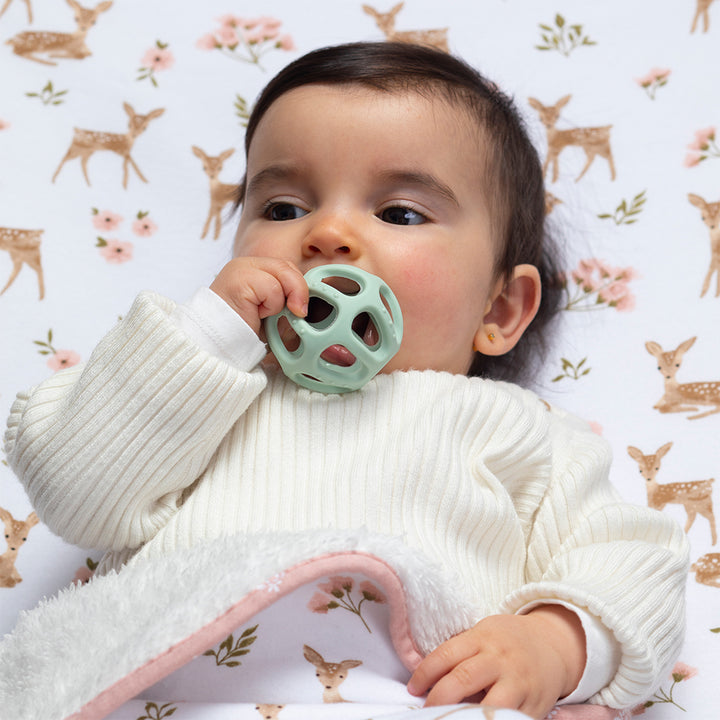 Buy Premium 2pk Bedside Bassinet Fitted Sheet Living Textiles