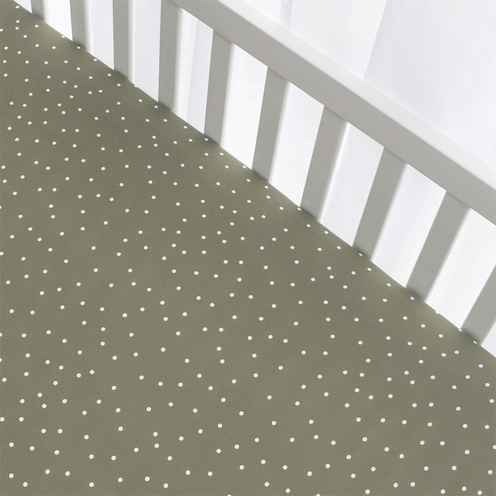 2pk Cot Fitted Sheets - Forest Retreat