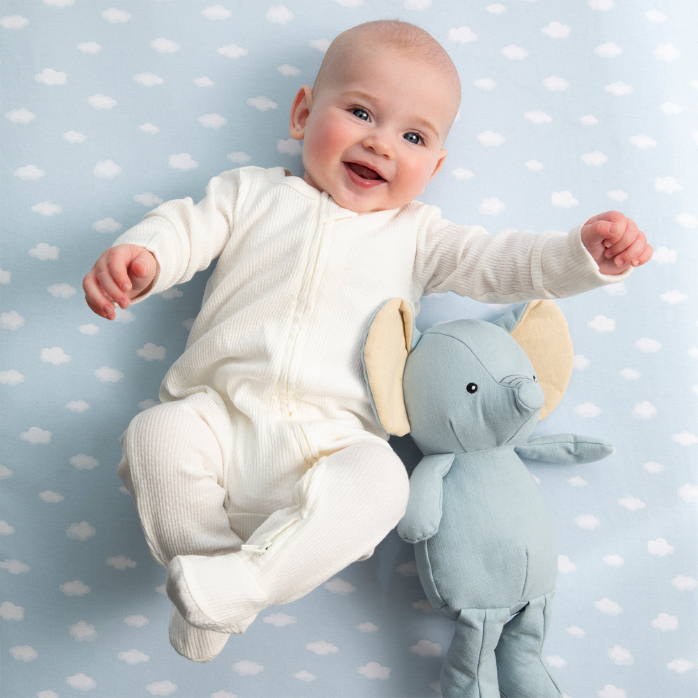 Linen Animal - Eddie the Elephant - Large