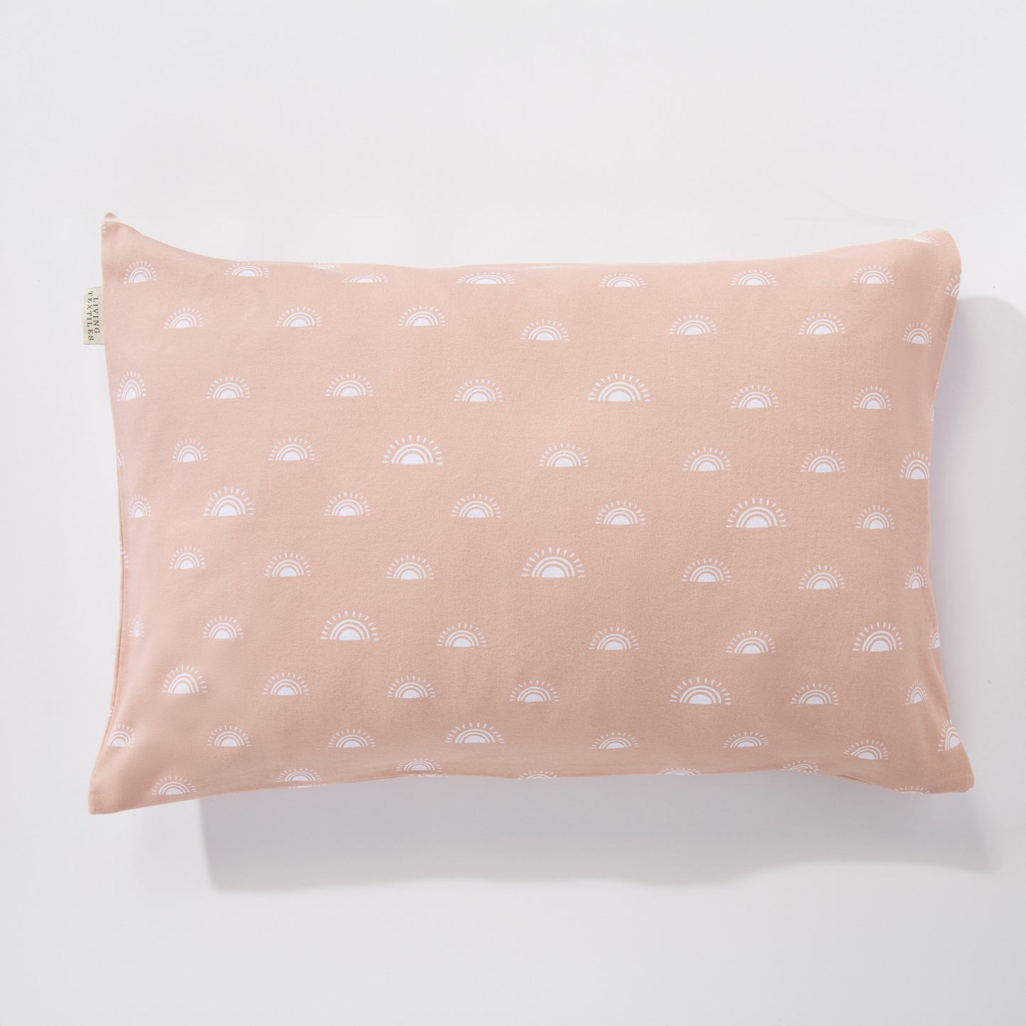 1 Pack Organic Jersey Port-a-Cot Sheet & Pillow Case Set - Bohemian Bliss