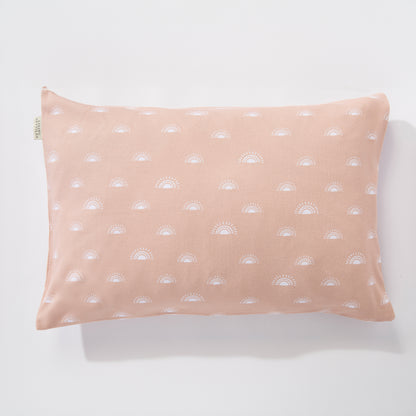 1 Pack Organic Jersey Port-a-Cot Sheet & Pillow Case Set - Bohemian Bliss