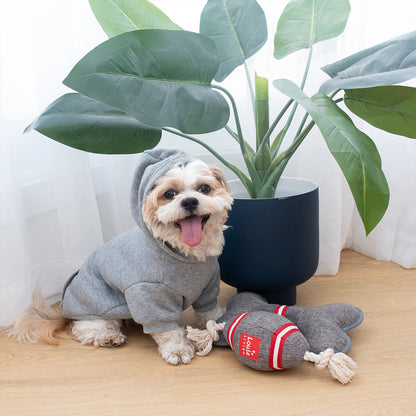 Hoodie (Grey) - Small