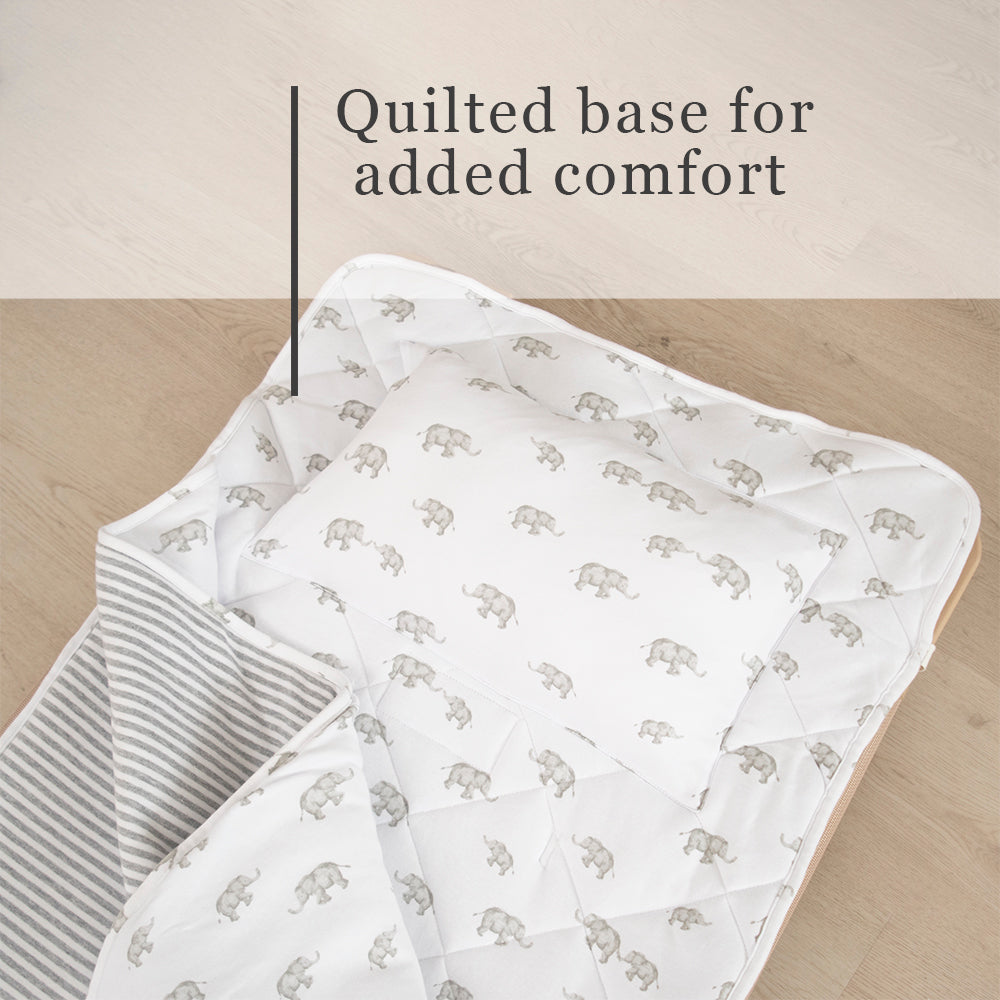 Childcare Nap Mat Watercolour Elephant