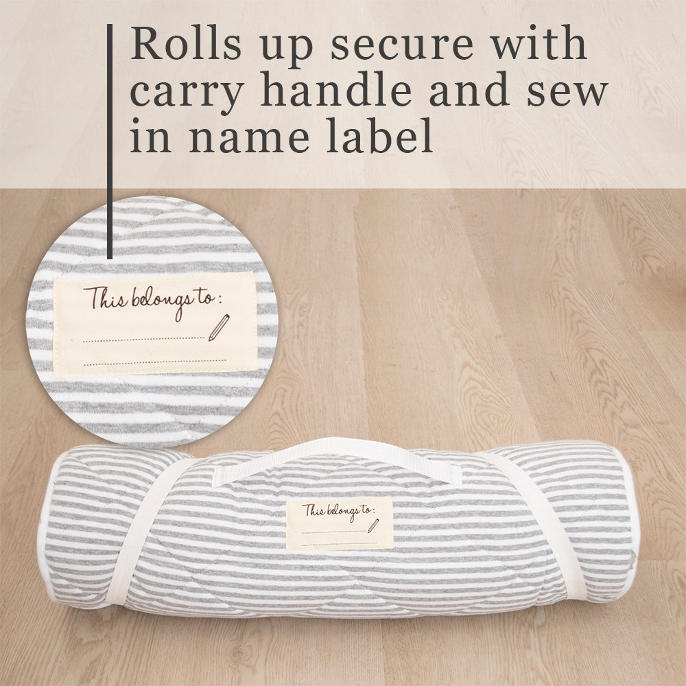 Childcare Nap Mat Watercolour Elephant