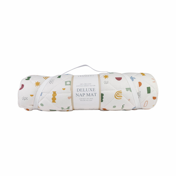 Deluxe Nap Mat - Geo Mod