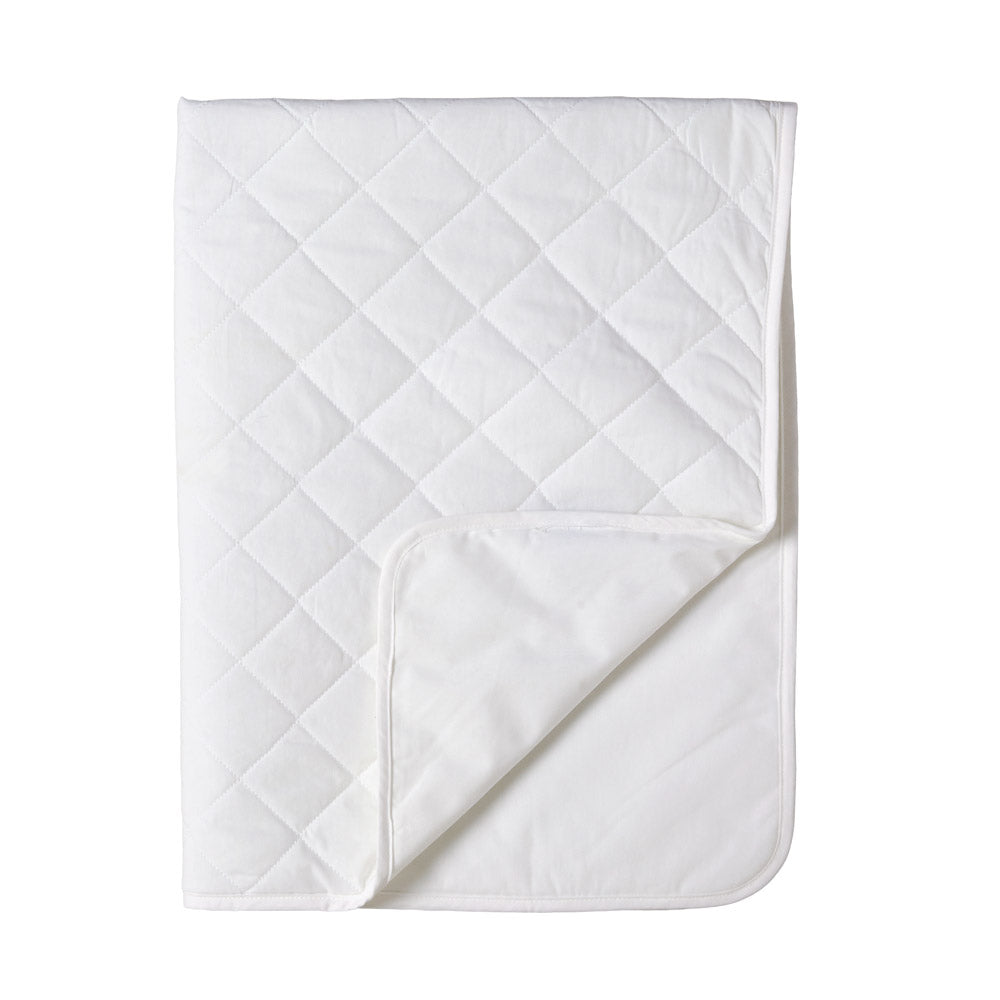 Smart-Dri Waterproof Mattress Pad - White (Medium)