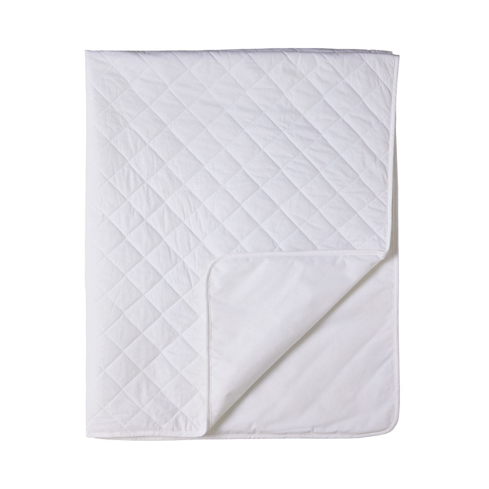 Smart-Dri Waterproof Mattress Pad - White (Large)