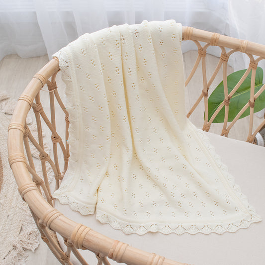 Bamboo Heirloom Blanket - Natural