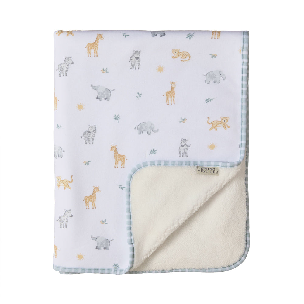 Sherpa Blanket - Roam & Roar