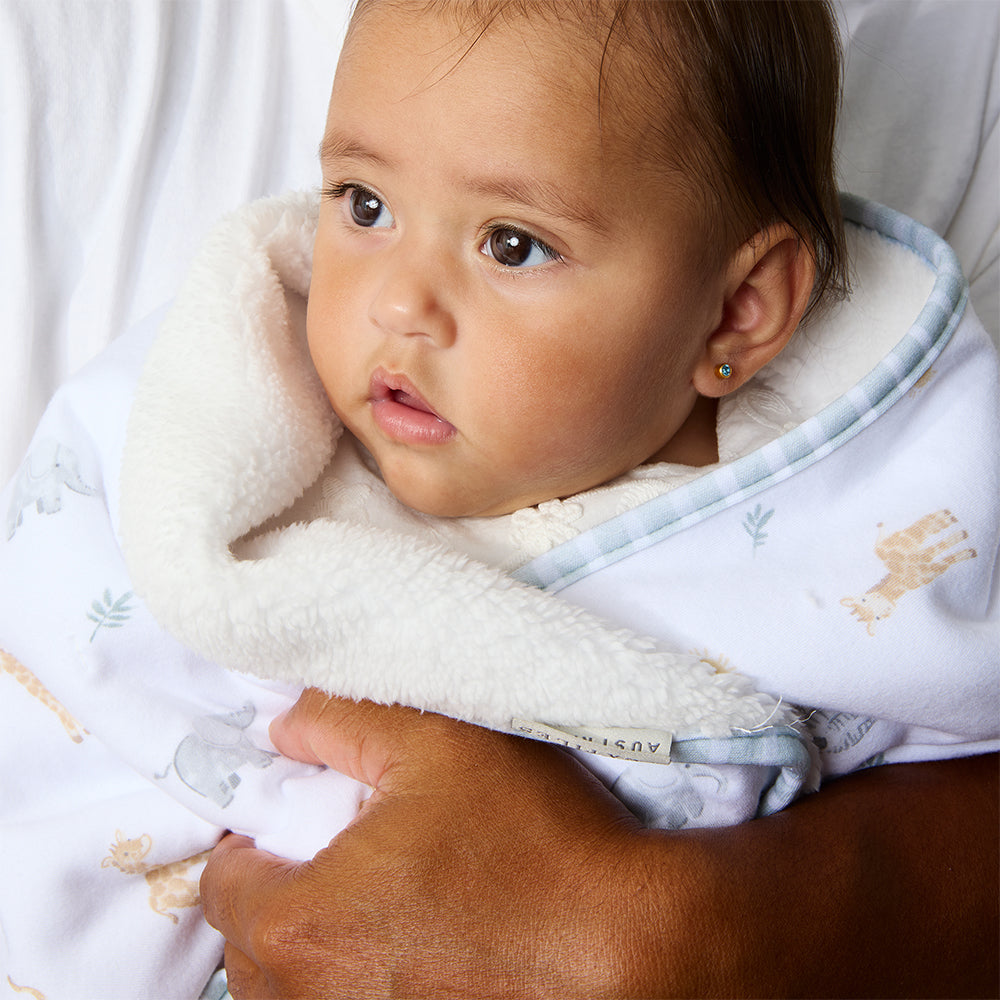 Sherpa Blanket - Roam & Roar